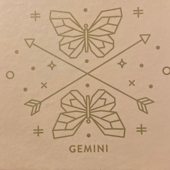 Accessories - Zodiac trinket box Gemini
